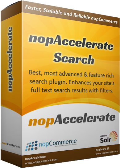 nopAccelerate Search Plugin