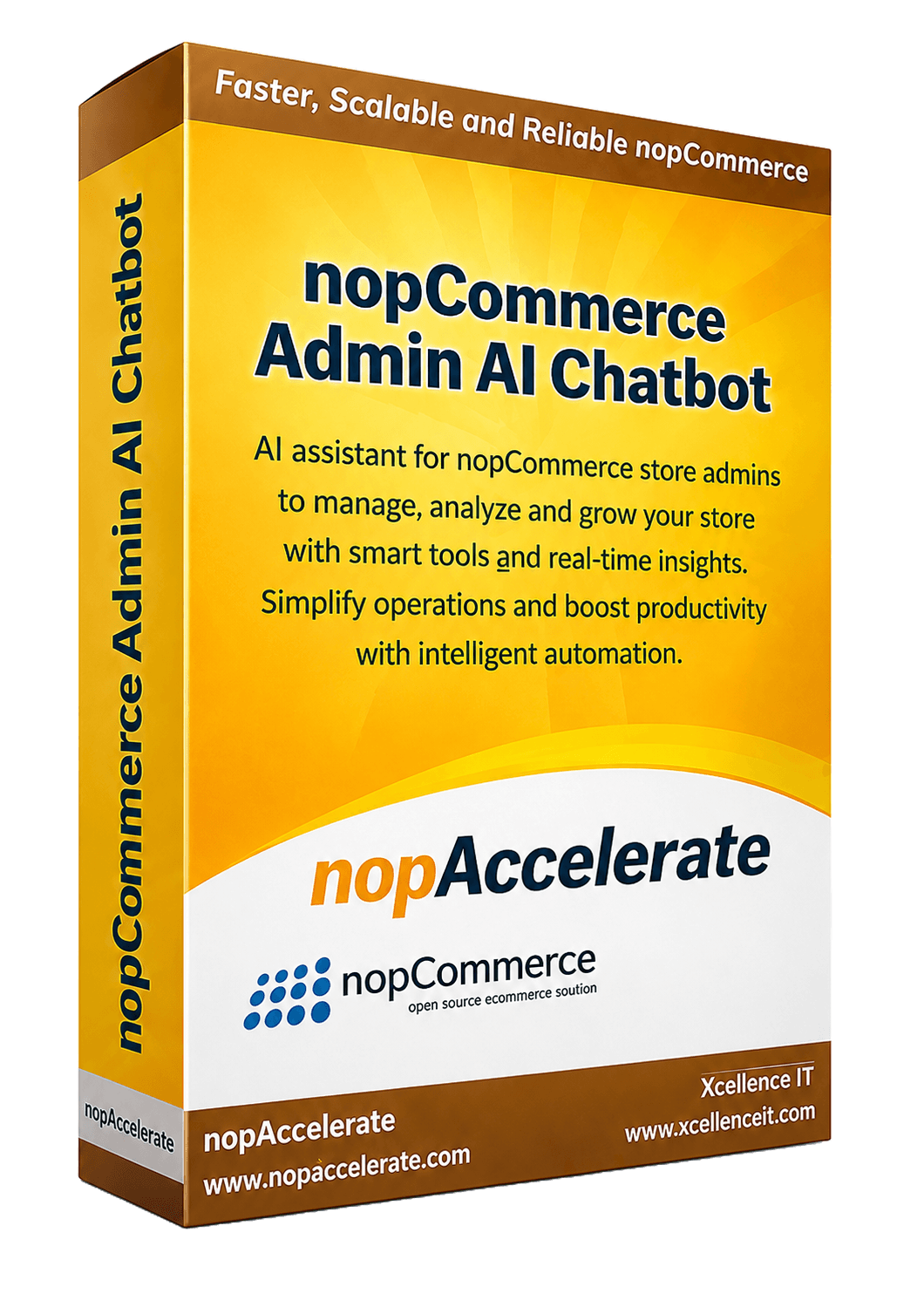 nopCommerce Admin AI Chatbot