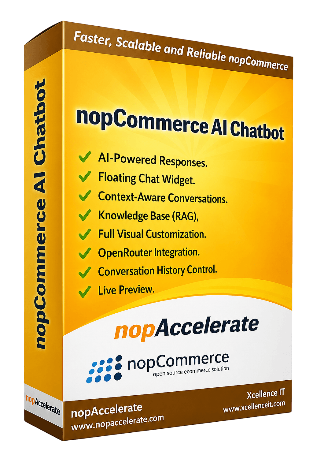 nopCommerce AI Chatbot